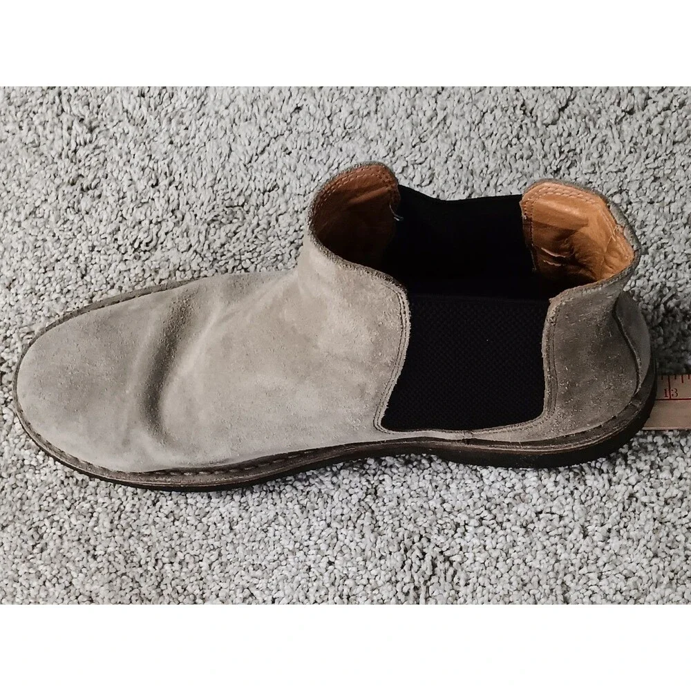 Astorflex Men's Suede Chelsea Boots Size EU 45 Made in Italy Bitflex